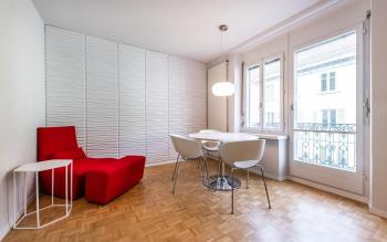 Modern 2 rooms apartment in district 4, Curych (fotografie 3)
