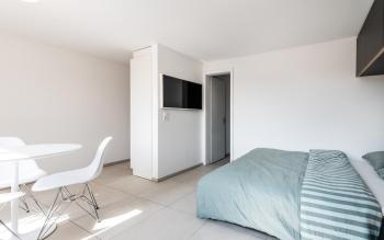 Modern 1 room apartment in district 4, Curych (fotografie 2)