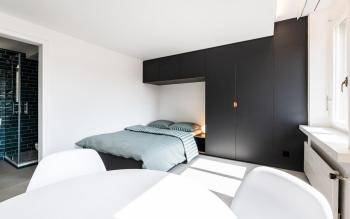 Modern 1 room apartment in district 4, Curych (fotografie 4)