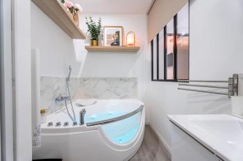 L'ARCADE SECRETE Appartement climatisé, Jacuzzi, Borne d'arcade Bordeaux centre, Bordeaux (Foto 3)