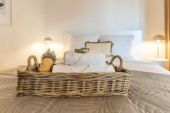 NORDIC 84 - zentrales Apartment mit Parkplatz, Smart TV und highspeed Internet, Oldenburg (zdjęcie 4)