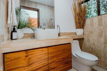 Oceanfront Private Pier Pool Garden Terrace 3BR house, Cancún (photo 4)