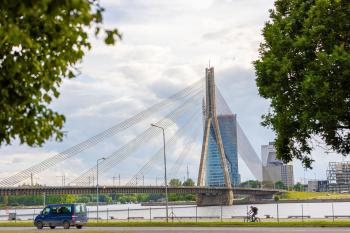 Royal Penthouse Whith Free Parking, Riga (foto 3)