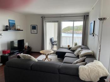 Apartment with 4 beds and stunning sea views, Henningsvaer (fotografie 3)