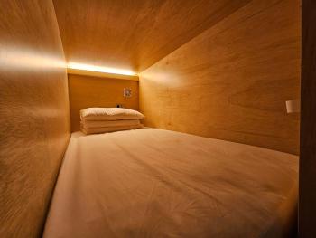 82 Capsule Hotel, Seúl (foto 4)