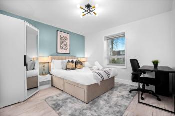 Stylish 2 Bedroom House - Parking - Netflix 11HA, Birmingham (fotografie 3)
