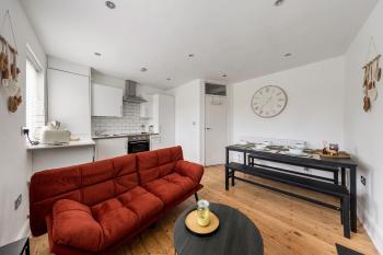 Bright & Stylish Stay Near King's Cross, Londýn (fotografie 2)