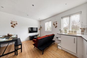 Bright & Stylish Stay Near King's Cross, Londýn (fotografie 3)
