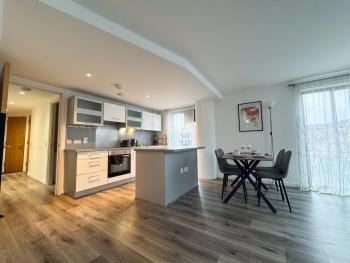 J Quarter 2BR - Free Parking - Suite One, Birmingham (fotografie 4)