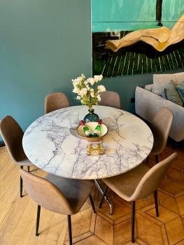 Design-Apartment Benedict Luxus, Stil & Workspace, Berlino (foto 5)