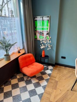 Design-Apartment Benedict Luxus, Stil & Workspace, Berlino (foto 3)
