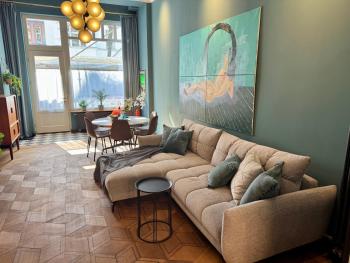 Design-Apartment Benedict Luxus, Stil & Workspace, Berlino (foto 2)