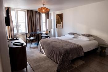 Le Virage bistro en hotel, Maastricht (foto 4)