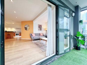 Heart of Auckland 2BR Near Queen St & Skytower, Auckland (fotografie 4)