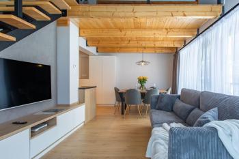 Apart-Invest Apartament 20 Obrońców Pokoju, Sklářská Poruba (fotografie 4)