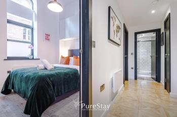 2025 Traveler Award Winner - Gorgeous Central Flat in Leeds Ideal for Long Stay, Leeds (Foto 4)