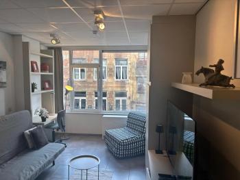 Charming Studio in Central Brussels - Walk Everywhere!, Брюссель (фото 3)