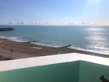 Seafront balcony, lovely spacious relaxing flat, Hastings (foto 3)