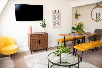 Beautiful Character 3 Bed City Centre Apartment, Bath (fotografie 5)