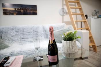 New Stylish Place for Couple, Bratislava (fotografie 2)