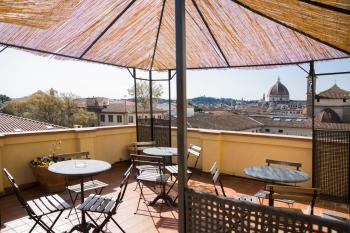Hotel Panorama, Florencie (fotografie 2)