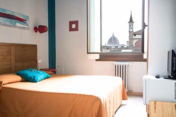 Hotel Panorama, Florencie (fotografie 5)