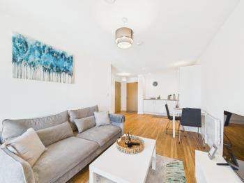 NEW! 1BR in Media City, Manchester (fotografie 3)