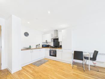 NEW! 1BR in Media City, Manchester (fotografie 4)