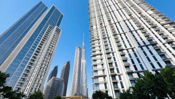 OYO HOME 1350 Premium 1-bed Apt Burj Crown, Dubai (foto 4)