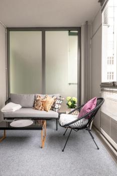 2ndhomes Modern & Cozy 2BR Apartment in City Center, Helsinky (fotografie 2)