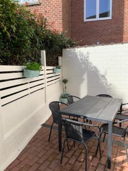 Une belle étage à Stockel with charming patio, Brüssel (Foto 4)
