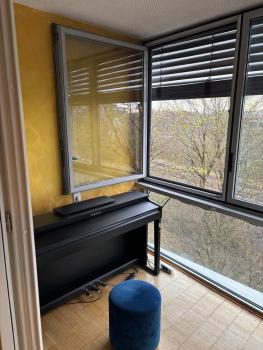 55 m2 Sunny Westend Flat, Monaco di Baviera (foto 3)