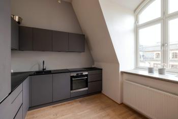 DINBNB Apartments l Tollbugata Retreat l Rooftop l Smart-TV l 6 Guests, Oslo (fotografie 4)
