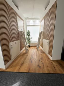 Robin Wood Capsule Hostel, Wiedeń (zdjęcie 2)
