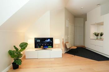 Bright & Modern Scandinavian Attic Suite in City Center, Helsinky (fotografie 5)