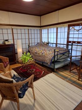 EMS Enoshima クラシックアットホームハウス 寝室は個室 犬もOK, Fudžisawa (fotografie 2)