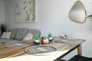 Bright & Stylish 1-Bedroom, Walk to Netflix, Perfect for Long Stays FREE PARKING, Los Angeles (zdjęcie 5)