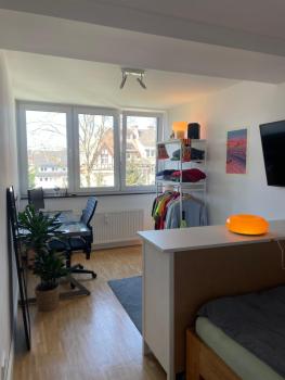 Moderne Zimmer in Köln Lindenthal, Kolín nad Rýnem (fotografie 2)