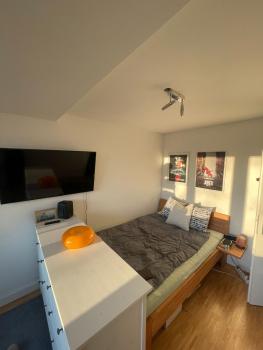 Moderne Zimmer in Köln Lindenthal, Kolín nad Rýnem (fotografie 3)