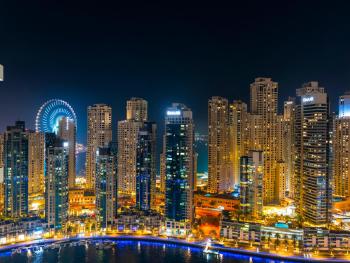 Vida Yacht Club # Up-scale 2BHK # Marina,Sea & Ain View, Dubai (photo 4)