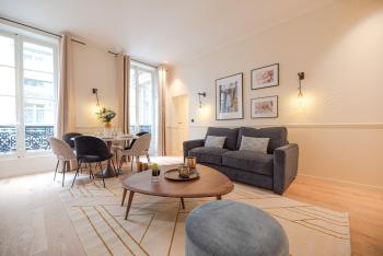 Luxury Central 3 Bedrooms Flat - Grands Boulevards, Paris (photo 2)