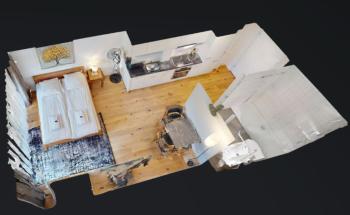 Sunny studio in the city center - Sun 2, Zúrich (foto 3)