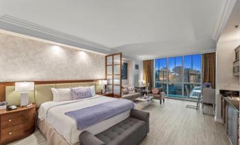 The Jest's Retreat at MGM Signature Tower 3 5 MIN WALK FROM F1 GRANDSTAND, Las Vegas (foto 2)