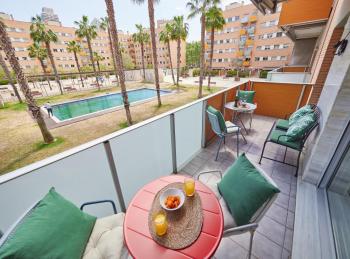 BarcelonaForRent Vila Olimpica Pool, Barcelona (fotografie 2)