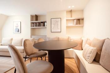 Stylish Triplex with Amazing Terrace near Louvre, Paříž (fotografie 5)