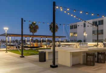 The Quartz Nook - Elegant 1BR Zen garden View Marina Side, Los Angeles (Foto 2)