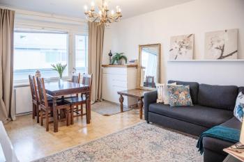 City Center Bright 2-rooms Scandinavian apartment, Helsinki (photo 4)