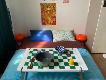 Tiny Colourful Studio in Busan near Dongseo University with free Parking lot, Busan (foto 2)