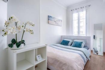Modern Sea View Apartment on Promenade des Anglais, Nice (fotografie 4)