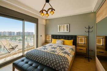 Cosy and sunny - private Rooftop - near train & tramway, Casablanca (fotografie 2)